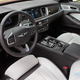 G80 sport interior with white leather